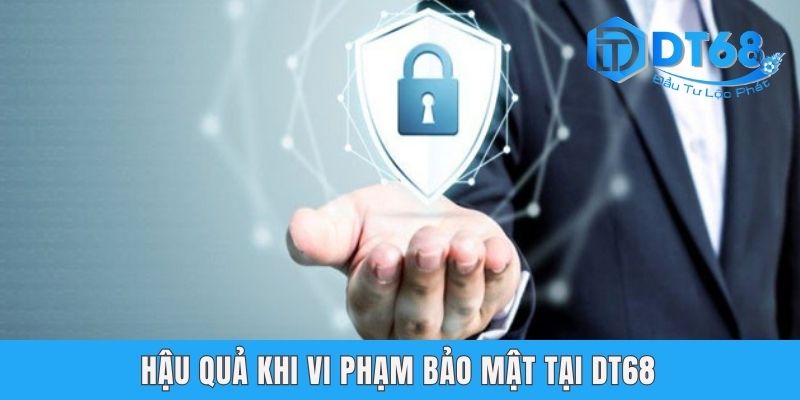 Chính Sách Bảo Mật DT68 - Quy Trình Mã Hóa Thông Tin Hậu quả khi vi phạm bảo mật tại DT68