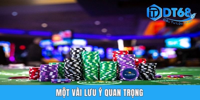 Đăng Nhập DT68 - Truy Cập Nhanh Với Thao Tác Cực Dễ Một vài lưu ý quan trọng