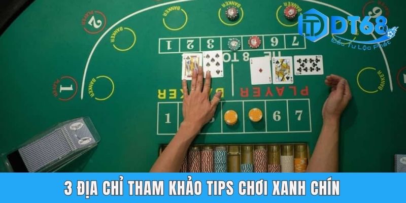 300 Bài Chiến Thuật Baccarat - Kho Bí Kíp Cho Dân Chơi DT68 3 địa chỉ tham khảo tips chơi xanh chín