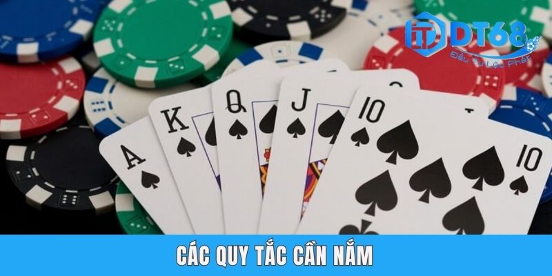Luật Tiến Lên Miền Nam DT68 Từ A Đến Z Siêu Chuẩn Các quy tắc cần nắm