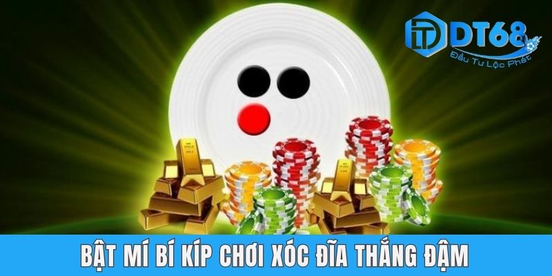 Xóc Đĩa Tứ Linh DT68 - Trò Chơi Giải Trí Trực Tuyến Thú Vị Bật mí bí kíp chơi xóc đĩa thắng đậm