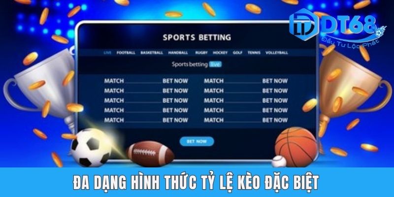 SABA Sports DT68 | Sảnh Chơi Hấp Dẫn Nên Trải Nghiệm 2025 Đa dạng hình thức tỷ lệ kèo đặc biệt