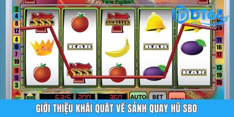 Nổ Hũ SBO - Thể Loại Game Đổi Thưởng Đầy Bất Ngờ Tại DT68 Giới thiệu khái quát về sảnh quay hũ SBO