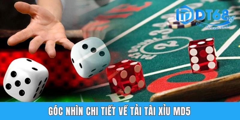 Tải Tài Xỉu MD5 - Hướng Dẫn Cài Đặt Game Đầy Đủ Từ DT68 Góc nhìn chi tiết về tải tài xỉu MD5